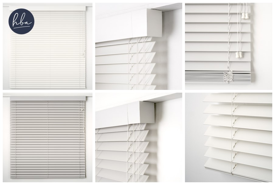 WHITE BLINDS ONLINE PVC Blinds Eco Blinds Home